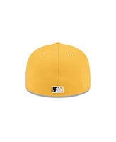 New Era Men's Yellow San Diego Padres 2025 Spring Training 59FIFTY Fitted Hat