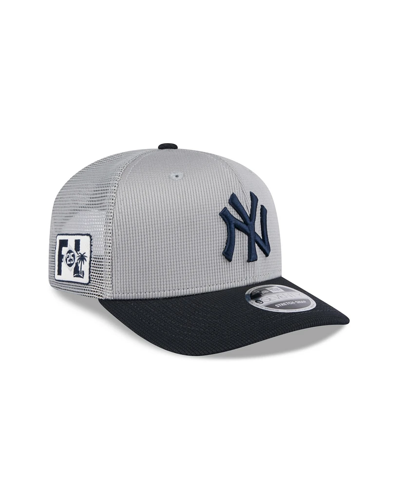 New Era Men's New York Yankees 2025 Spring Training 9SEVENTY Stretch-Snap Hat