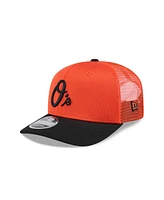 New Era Men's Orange Baltimore Orioles 2025 Spring Training 9SEVENTY Stretch-Snap Hat