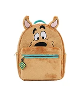 Scooby Doo Faux Fur 10.5 Brown Mini Character Backpack