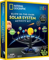 National Geographic Glow-in-the-Dark Solar System Activity Kit