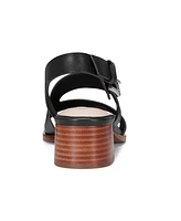 Rockport Women's Hennly Square Toe Dress Sandals