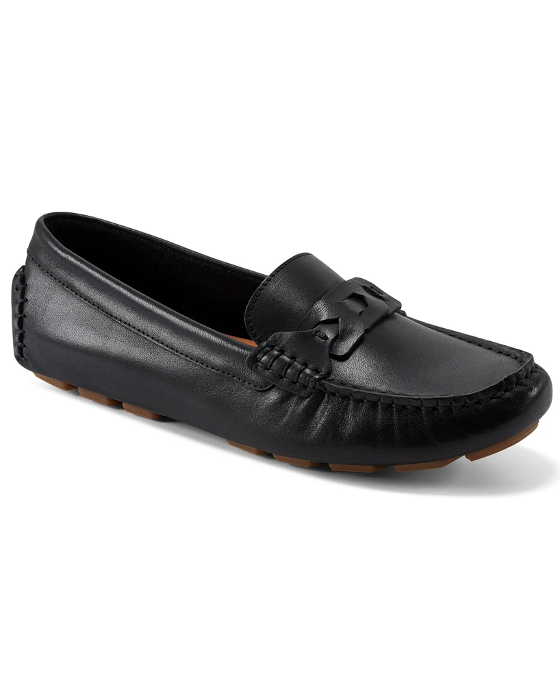 Rockport Women's Blara Almond Toe Casual Flat Loafers