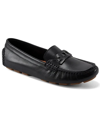 Rockport Women's Blara Almond Toe Casual Flat Loafers