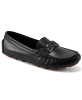 Rockport Women's Blara Almond Toe Casual Flat Loafers