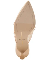 Dolce Vita Women's Clara Mesh Wide-Width Pointed-Toe Mule Pumps