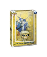 Funko Iron Maiden Powerslave 40th Anniversary Mummy Eddie Vinyl Figure Album Cover with Case