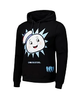 Freeze Max Men's and Women's Black Ghostbusters Stay Puft Pullover Hoodie