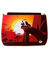 Loungefly The Lion King 30th Anniversary Pride Rock Crossbody Bag