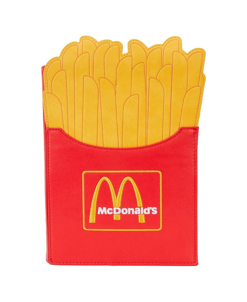 Loungefly McDonald's French Fries Notebook