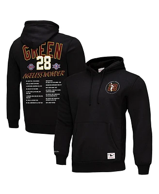 Mitchell & Ness Men's Darrell Green Black Washington Commanders Wonder Pullover Hoodie