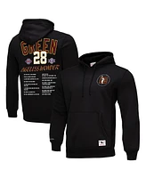 Mitchell & Ness Men's Darrell Green Black Washington Commanders Wonder Pullover Hoodie