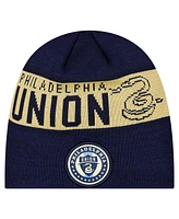 New Era Men's Navy Philadelphia Union 2025 Kickoff Beanie