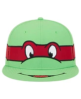 New Era Men's Green Teenage Mutant Ninja Turtles Raphael 9Fifty Snapback Hat