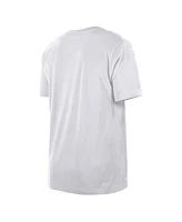 New Era Men's White Miami Heat 2024/25 City Edition Chenille Heavyweight T-Shirt