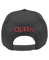 American Needle Men's Black Queen Valin Snapback Hat