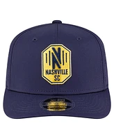 New Era Men's Navy Nashville Sc 9SEVENTY Coolera Stretch-Snap Adjustable Hat