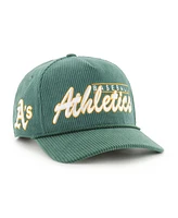 '47 Brand Men's Green Oakland Athletics Corduroy Hitch Adjustable Hat