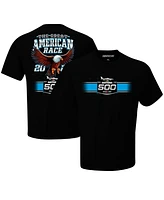 Checkered Flag Sports Men's Black Daytona International Speedway 2025 500 Eagle T-Shirt