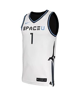 Nike Men's White Ucf Knights Space Game Replica Basketball Jersey