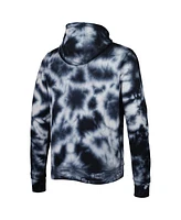 New Era Men's Black Washington Commanders Team Tie-Dye Pullover Hoodie