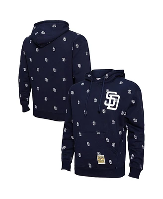 Mitchell & Ness Men's Blue San Diego Padres Repeat Pullover Hoodie