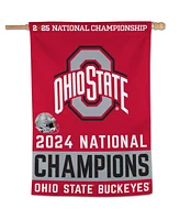 Wincraft Ohio State Buckeyes College Football Playoff 2024 National Champions 28" x 40" Single-Sided Vertical Banner