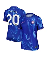 Nike Women's Cole Palmer Blue Chelsea 2024/25 Home Replica Player Jersey