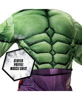 Jazwares Big Boys and Girls Hulk Qualux Costume