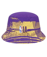 New Era Men's Purple/Gold Los Angeles Lakers Tip-Off Bucket Hat