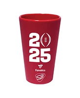 Wincraft Ohio State Buckeyes College Football Playoff 2024 National Champions 16oz. Team Color Silicone Pint Glass