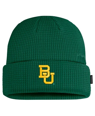 Nike Men's Green Baylor Bears 2024 Sideline Terra Cuffed Knit Hat