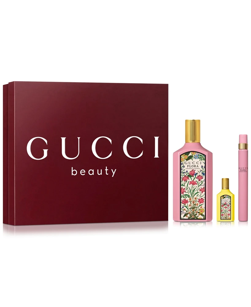 Gucci 3-Pc. Flora Gorgeous Eau de Parfum Gift Set