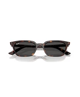 Ray-Ban Unisex Zaya Polarized Sunglasses, RB4456