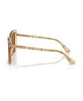 Burberry Women's Large Sunglasses