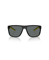 Scuderia Ferrari Men's Polarized Sunglasses, FZ6015U