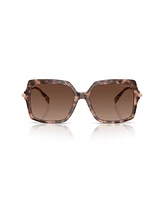 Michael Kors Women's Quogue Polarized Sunglasses, MK2247U