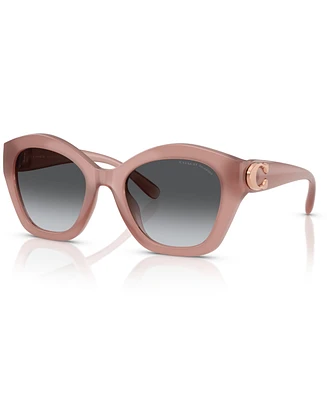Coach Women's Polarized Sunglasses, CAD31 HC8421U
