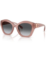 Coach Women's Polarized Sunglasses, CAD31 HC8421U