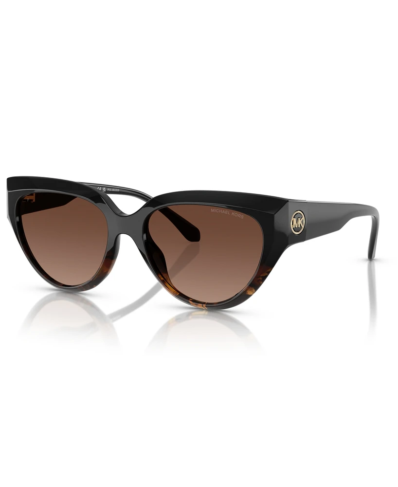 Michael Kors Women's Boca Raton Polarized Sunglasses, MK2241U