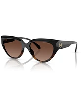 Michael Kors Women's Boca Raton Polarized Sunglasses, MK2241U