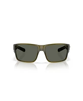 Costa Del Mar Men's Reefton Pro Polarized Sunglasses, 6S9080