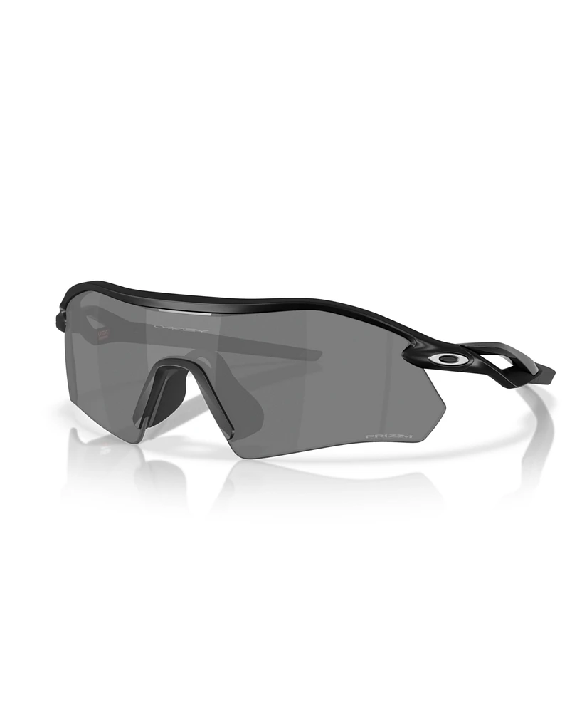 Oakley Unisex Radar Plate Polarized Sunglasses, OO9495D