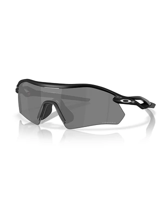 Oakley Unisex Radar Plate Polarized Sunglasses