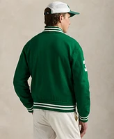 Polo Ralph Lauren Men's Big Pony Fleece Baseball Jacket