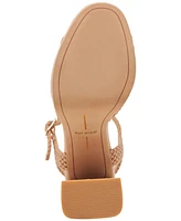 Dolce Vita Women's Peyten Woven Two-Piece Platform Dress Sandals