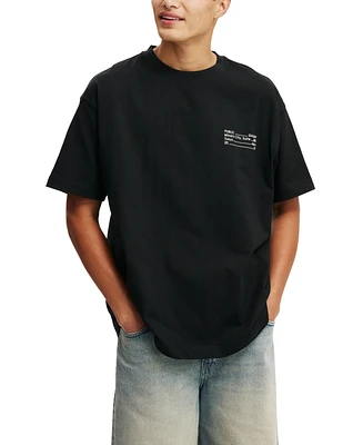 Cotton On Men's Box Fit Easy T-Shirt