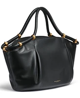 Donna Karan New York Chiffon Satchel Bag