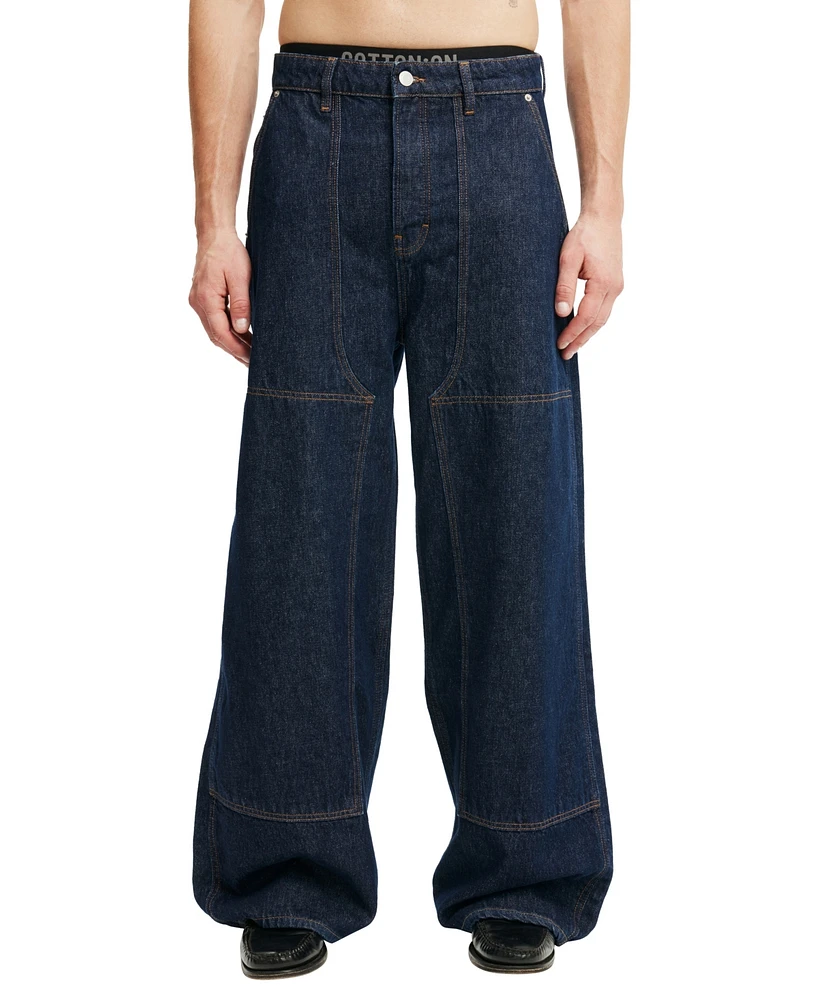 Cotton On Men's Super Baggy Balloon Jean