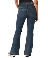 Levi's Women's Retro 726 High-Rise Flare Jeans